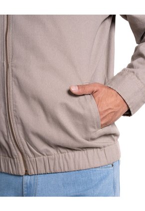 Chaqueta Para Hombre Color Beige