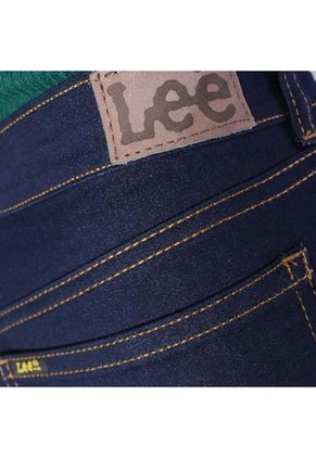 Jean Slim Fit Ref. 155 Para Mujer Lec Lee - Índigo Oscuro