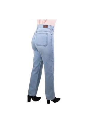 Jean Cropped Para Mujer Color Azul Claro