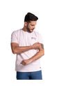 Camiseta Para Hombre Con Estampado Color Rosado Claro de Lec Lee