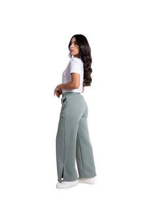 Pantalón Palazzo Para Mujer Color Verde Claro