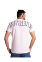 Camiseta Para Hombre Con Estampado Color Rosado Claro de Lec Lee