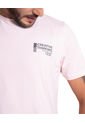 Camiseta Para Hombre Con Estampado Color Rosado Claro de Lec Lee