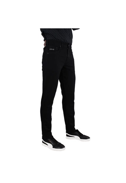 Jean Trim Fit Para Hombre Lec Lee - Negro
