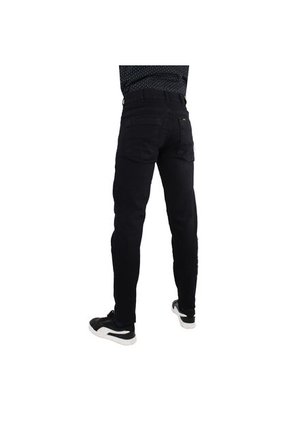 Jean Trim Fit Para Hombre Lec Lee - Negro