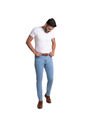 Jean Trim Para Hombre Color índigo Claro 34 de Lec Lee