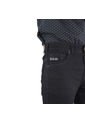 Jean Trim Fit Para Hombre Lec Lee - Negro de Lec Lee
