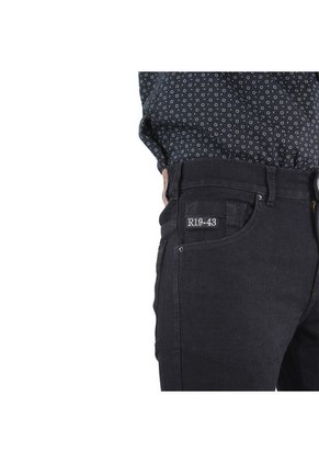 Jean Trim Fit Para Hombre Lec Lee - Negro