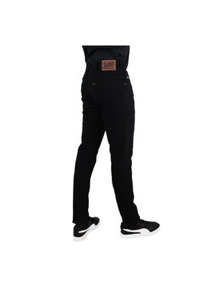 Jean Trim Fit Para Hombre Lec Lee - Negro