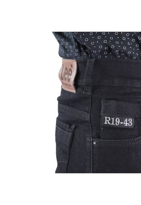 Jean Trim Fit Para Hombre Lec Lee - Negro