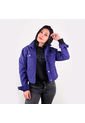 Chaqueta Clásica Mujer Lec Lee Morado de Lec Lee