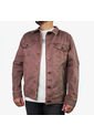 Chaqueta Casual Hombre Lec Lee Café de Lec Lee