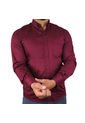 Camisa Para Hombre Lec Lee- Vinotinto de Lec Lee