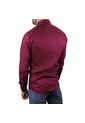 Camisa Para Hombre Lec Lee- Vinotinto de Lec Lee