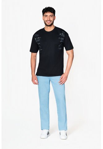 Camiseta Manga Corta Para Hombre Lec Lee Lec Lee