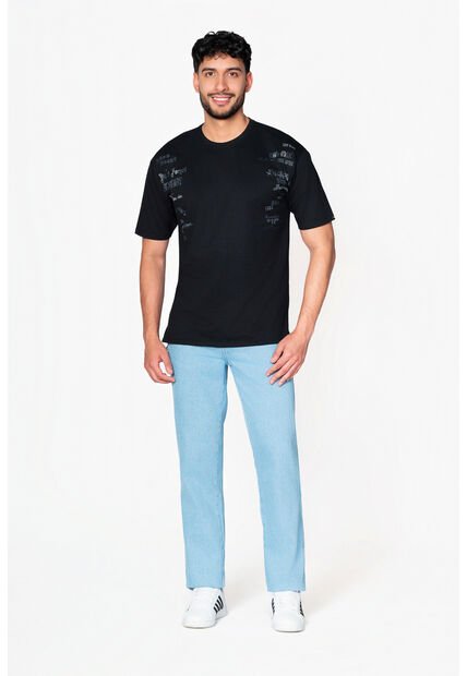 Camiseta Manga Corta Para Hombre Lec Lee