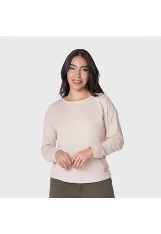 Camiseta Manga Larga Para Mujer Lec Lee Lec Lee