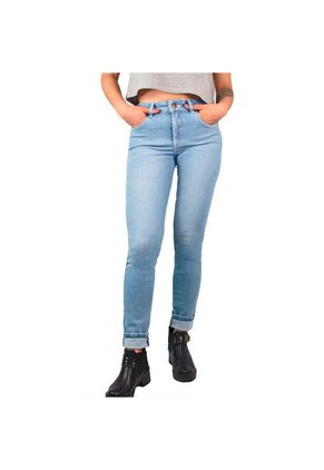 Jean Skinny Índigo Claro Lec Lee Para Mujer