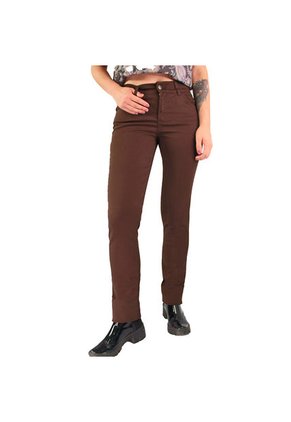Pantalón Clásico Mujer Lec Lee Café