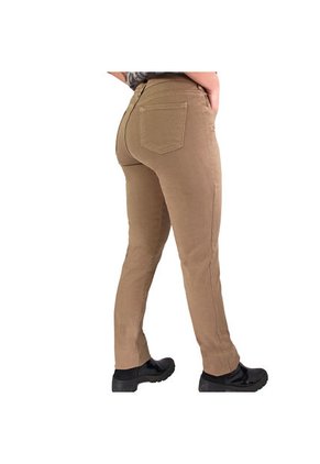 Pantalón Clásico Mujer Lec Lee Kaki