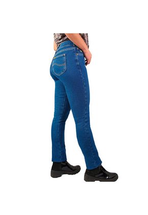 Jean Basico Para Mujer Lec Lee Índigo Claro