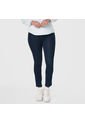 Jean Skinny Fit Indigo Oscuro Para Mujer de Lec Lee