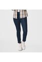 Jean Skinny Fit Indigo Oscuro Para Mujer de Lec Lee