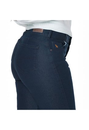 Jean Skinny Fit Indigo Oscuro Para Mujer