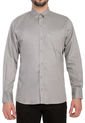 Camisa Gris Claro Manga Larga Dril Lec Lee de Lec Lee