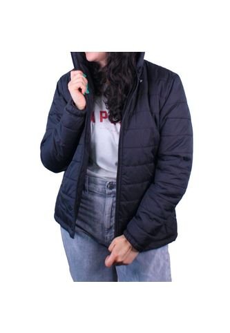 Chaqueta Acolchada Mujer Lec Lee Negro Lec Lee