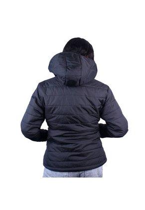 Chaqueta Acolchada Mujer Lec Lee Negro