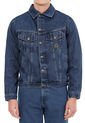 Chaqueta En Jean Clásica Hombre Lec Lee - Indigo Medio Indigo Medio/XXL de Lec Lee