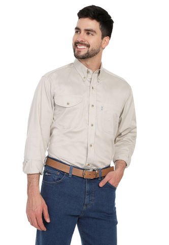 Camisa Pumis Basic Manga Larga Lec Lee Lec Lee