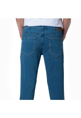 Jean Slim Lec Lee índigo Medio Lec Lee