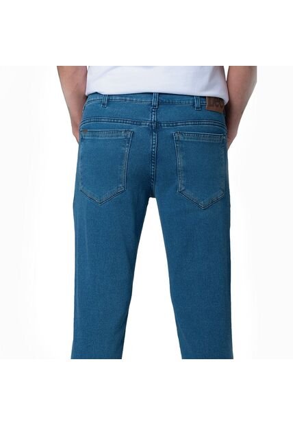 Jean Slim Lec Lee índigo Medio