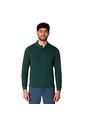 Camiseta Polo Hombre Manga Larga Verde Lec Lee de Lec Lee