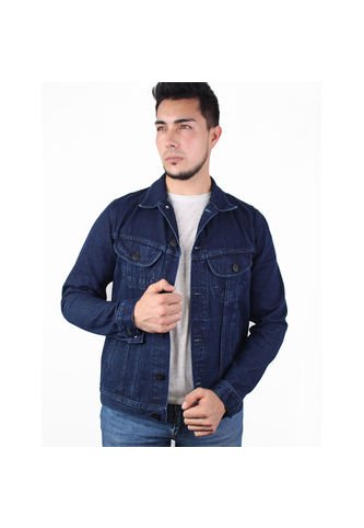 Chaqueta En Denim Estampada 80 Años Lec Lee Lec Lee