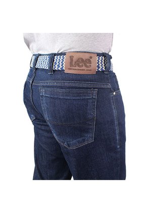 Jean Staid Hombre Lec Lee Índigo Oscuro