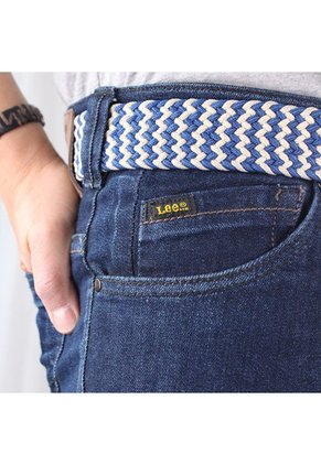 Jean Staid Hombre Lec Lee Índigo Oscuro