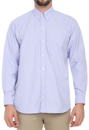 Camisa Azul Claro Manga Larga Lec Lee