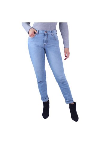 Jean Skinny Fit Mujer Lec Lee Índigo Claro Lec Lee