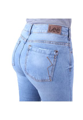 Jean Skinny Fit Mujer Lec Lee Índigo Claro