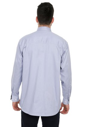 Camisa Azul Claro Basic Manga Larga Lec Lee