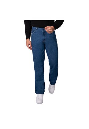 Jean Clásico Ref. 87 Lec Lee Para Hombre índigo Medio