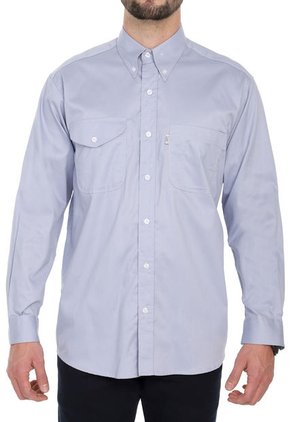 Camisa Azul Claro Basic Manga Larga Lec Lee