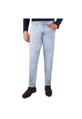 Jean Trim Fit Para Hombre Lec Lee - Índigo Claro Lec Lee