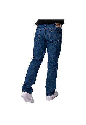 Jean Clásico Ref. 87 Lec Lee Para Hombre índigo Medio
