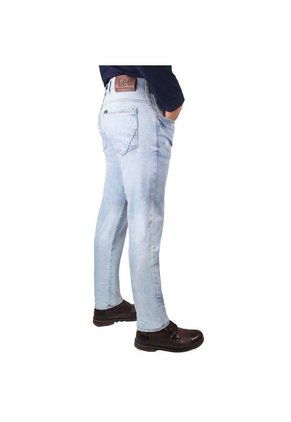 Jean Trim Fit Para Hombre Lec Lee - Índigo Claro