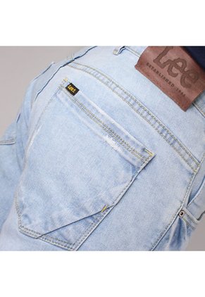 Jean Trim Fit Para Hombre Lec Lee - Índigo Claro