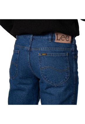Jean Clásico Ref. 87 Lec Lee Para Hombre índigo Medio